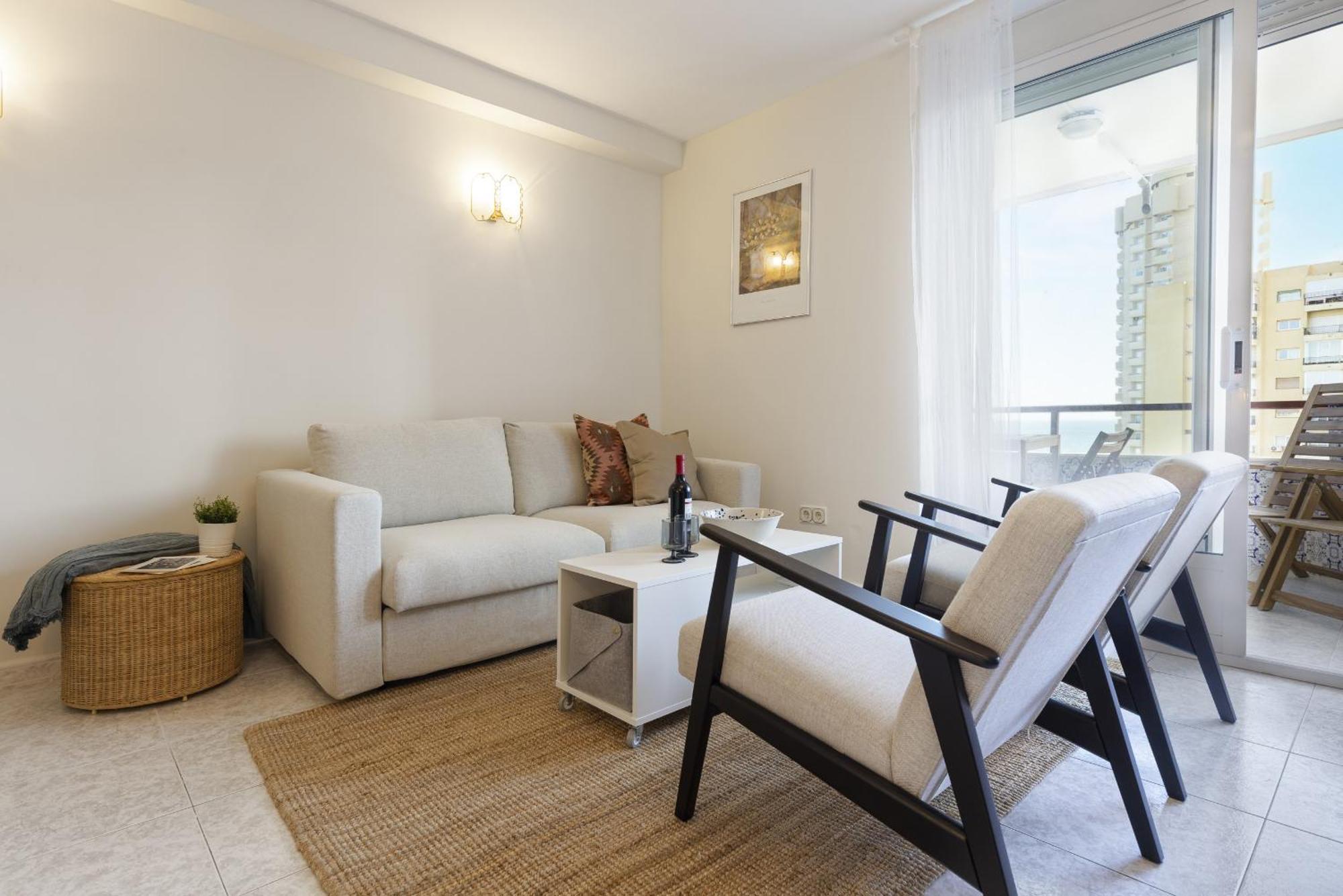 Beachfront Apartment With Terrace And Seaviews Fuengirola Extérieur photo