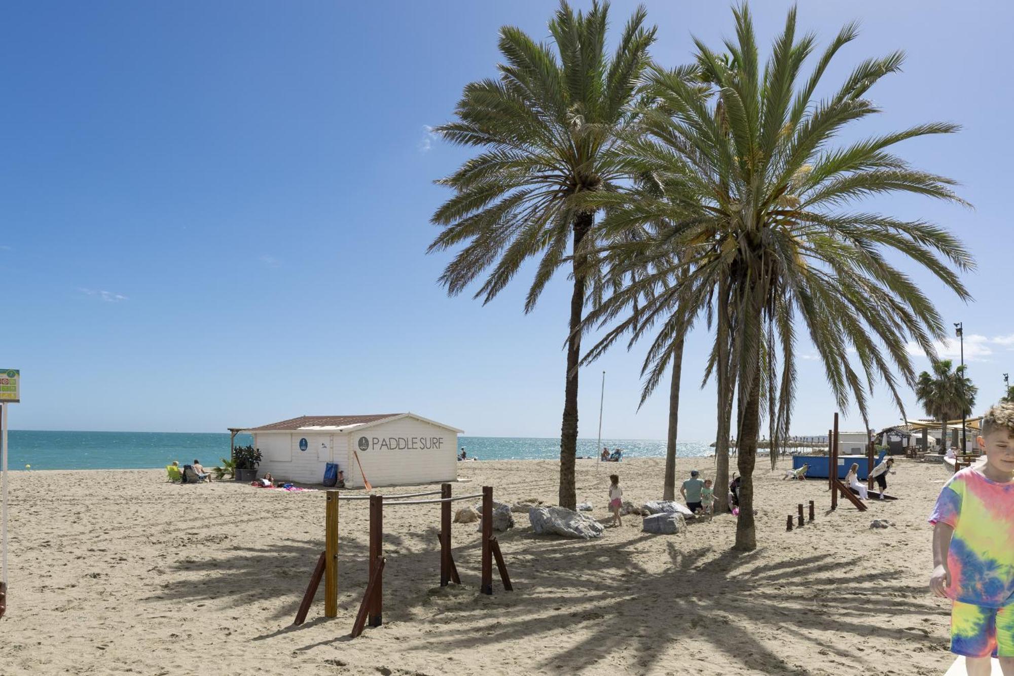 Beachfront Apartment With Terrace And Seaviews Fuengirola Extérieur photo