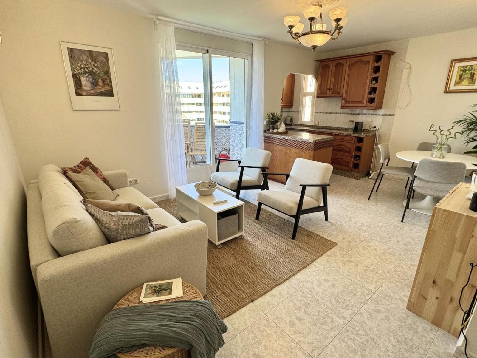 Beachfront Apartment With Terrace And Seaviews Fuengirola Extérieur photo